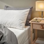 IKEA RÖNNVECKMAL lastikli çarşaf beyaz - 80532641