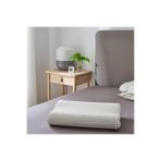 IKEA Rosenskarm 33x50 cm Hafızalı Sünger Ergonomik Yastık, Beyaz