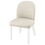 IKEA ROSENTORP kumaş sandalye Kilanda açık bej-beyaz - 10614169