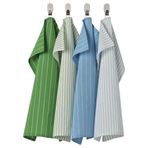 IKEA Rt0hjrBONb Rinnig Kurulama Bezi Yeşil Mavi 45 X 60 Cm 4 Adet