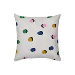 IKEA Rundkrassing Beyaz 50X50 Cm Kırlent Kılıfı 305.828.03