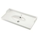 IKEA RUTSJÖN lavabo beyaz - 90545394