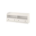 IKEA Sade Ve Şık Beyaz 138x36x54 Cm Tv Sehpası