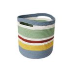 IKEA Saklama Çantası, Çok Renkli, 20 Cm Çocuk Odası Düzenleyici Oyuncak Kutusu 839jfı