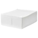 IKEA Saklama çantası SKUBB yatak altı komodini, dolap çantası 43 x 53 x 19 cm fermuarlı - beyaz