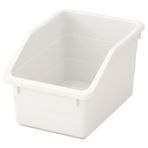 IKEA Saklama Düzenleme Kutusu MeridyenDukkan Beyaz Renk 19x26x15 Cm Düzenleyici Kutu