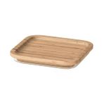IKEA Saklama Kabı Kapağı, Bambu Meridyendukkan Kare Bambu Kapak 15X15 cm