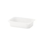IKEA saklama kutusu 42x30x10 cm Beyaz
