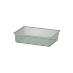 IKEA saklama kutusu, açık yeşil-gri, 42x30x10 cm 605.184.53