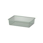IKEA saklama kutusu, açık yeşil-gri, 42x30x10 cm