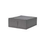 IKEA Saklama Kutusu Hurç 44x55x19 Cm Düzenleyici Koyu Gri