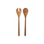 IKEA Salata & Servis Kaşığı Bambu Uzunluk: 31 cm 2li