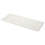 IKEA SALJAN tezgah beyaz-açık gri taş görünüm-laminat - 20556871
