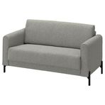IKEA SALTMYRAN 2'li kanepe öreryd gri-bej - 10596995