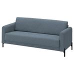 IKEA SALTMYRAN 3'lü kanepe öreryd mavi - 30618519