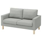 IKEA SALTSJÖBADEN 2'li kanepe tonerud gri - 09579181