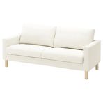 IKEA SALTSJÖBADEN 3'lü kanepe blekinge beyaz - 39579189