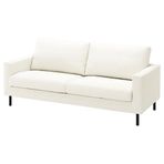 IKEA SALTSJÖBADEN 3'lü kanepe blekinge beyaz - 39622569