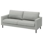 IKEA SALTSJÖBADEN 3'lü kanepe tonerud gri - 69622563