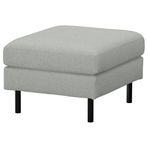 IKEA SALTSJÖBADEN puf tonerud gri - 49622658
