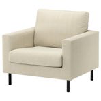 IKEA SALTSJÖBADEN tekli koltuk fridtuna açık bej - 19622711