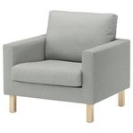 IKEA SALTSJÖBADEN tekli koltuk tonerud gri - 49578561