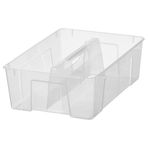 IKEA SAMLA bölmeli kutu şeffaf - 50102973