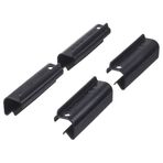 IKEA SAMLA klipsli kutu kilidi siyah - 70590603
