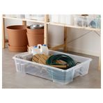IKEA SAMLA kutu şeffaf - 00130129