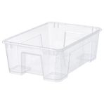 IKEA SAMLA kutu şeffaf - 40102978