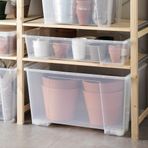 IKEA SAMLA kutu şeffaf - 90102971