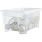 IKEA Samla Şeffaf Plastik Saklama Kabı 5 Lt