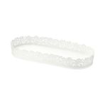 IKEA Samverka Beyaz 35x15 cm Mum Tabağı