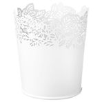 IKEA Samverka Beyaz 9 cm Saksı
