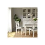 IKEA sandalye minderi, açık yeşil, 42/35x40x4 cm