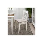 IKEA sandalye minderi, bej, 38x38x6.5 cm