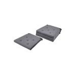 IKEA Sandalye Minderi, Derinlik: 40 cm Genişlik: 42 cm/ 35 cm Kalınlık: 4 cm, 4'lü
