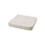 IKEA Sandalye Minderi, Kaydırmaz Tabanlı, Derinlik: 37 cm Genişlik: 39 cm/ 35 cm Kalınlık: 5 cm