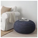 IKEA SANDARED puf koyu mavi - 50363970