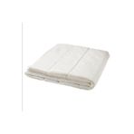 IKEA SANDGRÄSMAL çift kişilik yorgan, beyaz, hafif sıcak tutar, 240x220 cm, sentetik