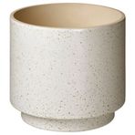 IKEA SANDKÖRSBAR seramik saksı bej - 50621827