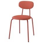 IKEA SANDSBERG döşemeli sandalye kırmızı-kahverengi-Remmarn kırmızı-kahverengi - 90605255