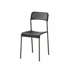 IKEA Sandsberg Sandalye Siyah