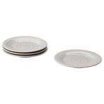 IKEA SANDSKADDA tatlı tabağı seti açık gri-bej - 90559437