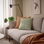 IKEA SANDTRAV kırlent yeşil-beyaz - 80563449