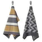 IKEA SANDVIVA kurulama bezi sarı-gri - 00587878