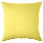 IKEA SANELA kırlent kılıfı açık sarı - 80590891