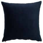 IKEA SANELA kırlent kılıfı koyu mavi - 30625888