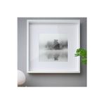 İkea Sannahed 50x50 Cm Beyaz Çiçek Eşya Konabilen Derin Kutu Çerçeve Ahşap Fotoğraf Resim Çerçevesi