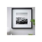 İkea Sannahed 50x50 Cm Siyah Çiçek Eşya Konabilen Derin Kutu Çerçeve Ahşap Fotoğraf Resim Çerçevesi